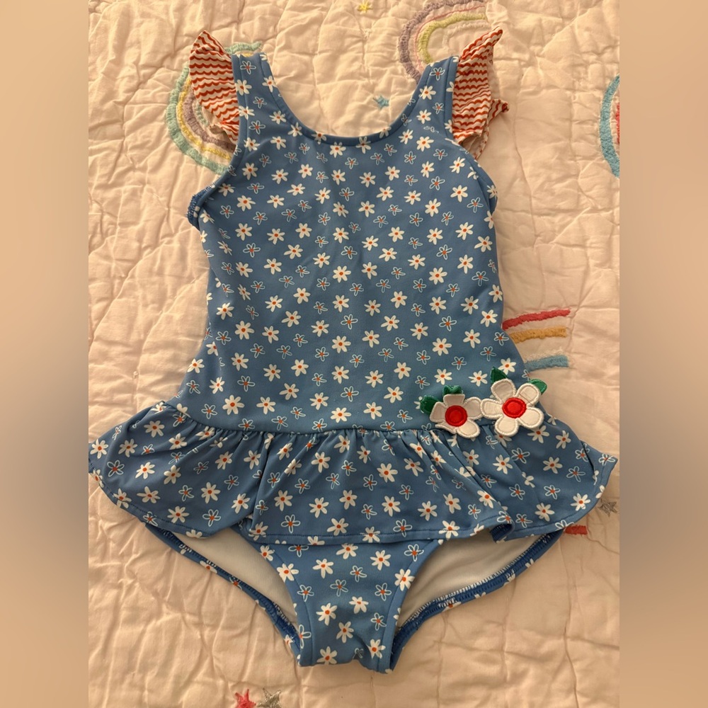 Beautiful Florence Eisman bathing suit one piece 6 years